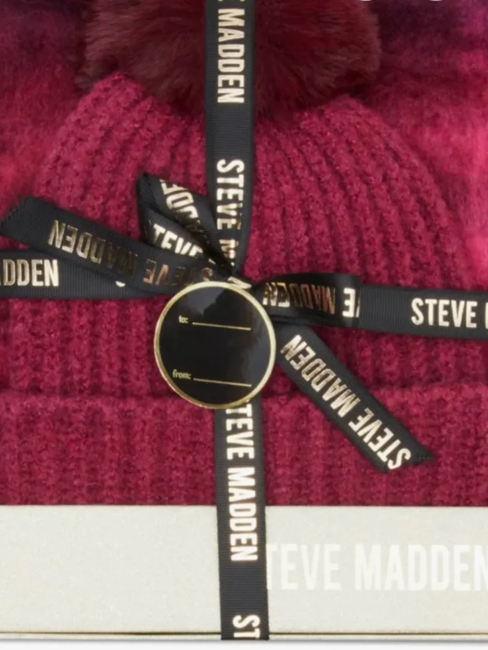 Steve Madden soft plaid